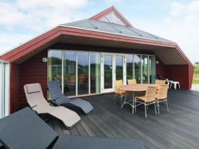 8 person holiday home in L kken
